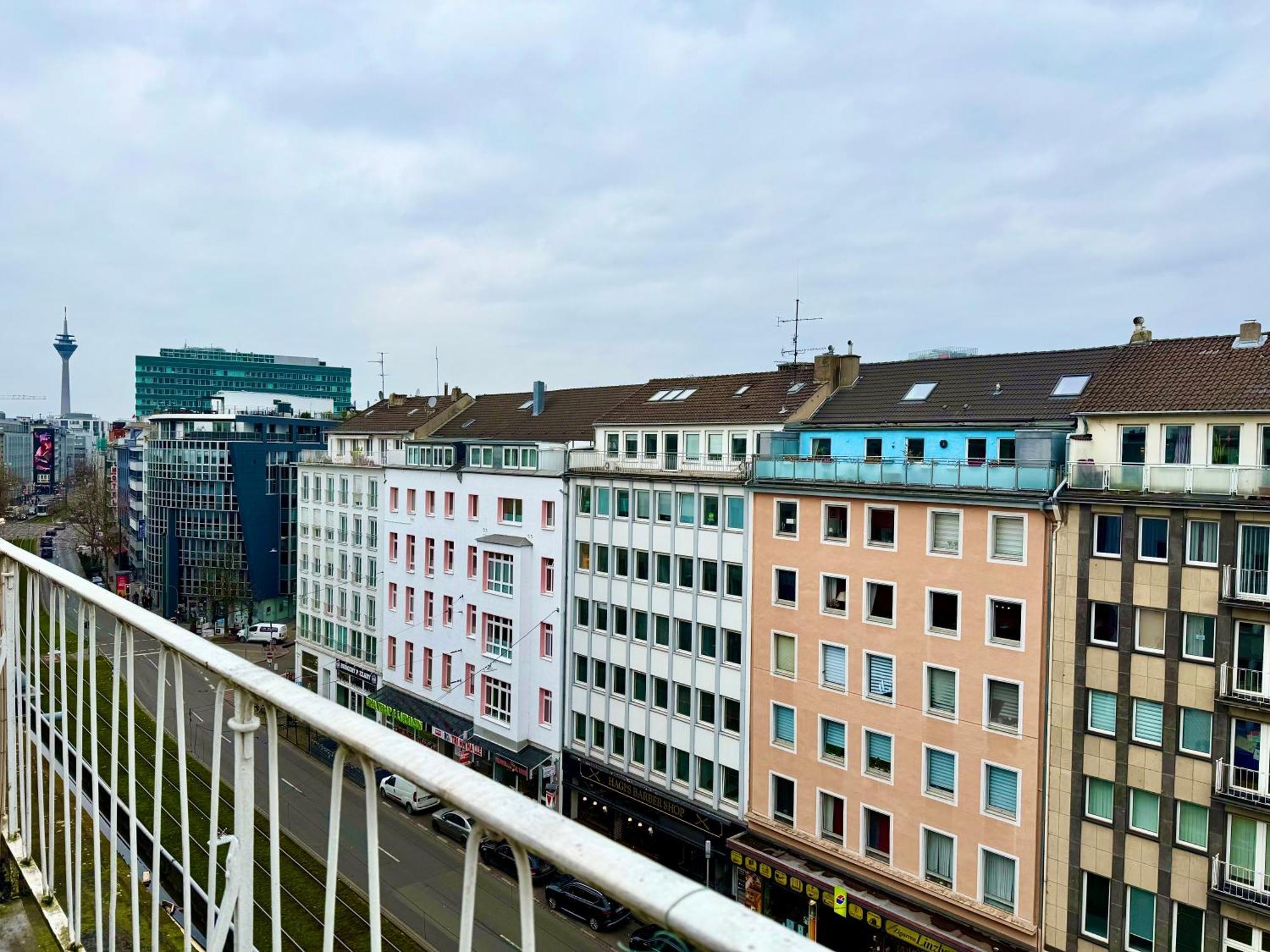Aparthouse Graf-Adolf デュッセルドルフ エクステリア 写真