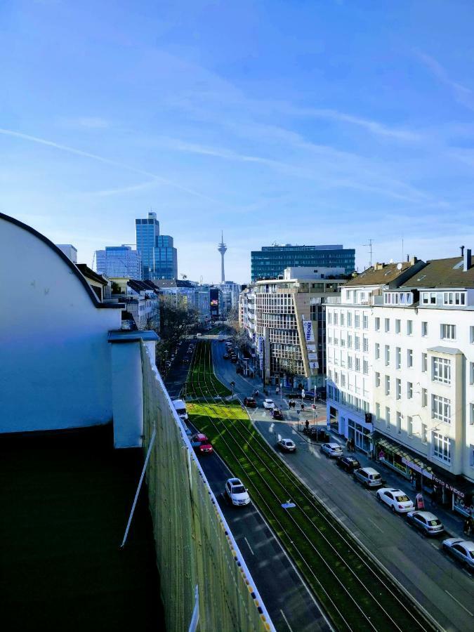Aparthouse Graf-Adolf デュッセルドルフ エクステリア 写真